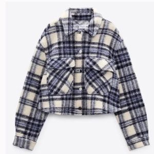 Cropped Plaid Shirt 🪚🪵